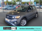 Volkswagen T-cross occasion année 2020 boite Manuelle Annonce Volkswagen T-cross occasion Essence T-Cross 1.0 TSI 115 Start/Stop BVM6 Lounge à Vannes