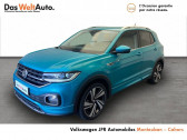 Volkswagen T-cross occasion boite Manuelle Annonce Volkswagen T-cross occasion Essence T-Cross 1.0 TSI 115 Start/Stop BVM6 R-Line 5p à montauban