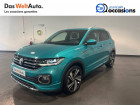Volkswagen T-cross occasion Bleu année 2019 boite Manuelle Annonce Volkswagen T-cross occasion Essence T-Cross 1.0 TSI 115 Start/Stop BVM6 R-Line 5p à Seynod
