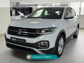 Volkswagen T-cross occasion année 2019 boite Manuelle Annonce Volkswagen T-cross occasion Essence T-Cross 1.0 TSI 115 Start/Stop BVM6 à Champigny-sur-Marne