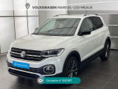 Volkswagen T-cross occasion année 2019 boite Manuelle Annonce Volkswagen T-cross occasion Essence T-Cross 1.0 TSI 115 Start/Stop BVM6 à Mareuil-lès-Meaux