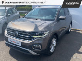 Volkswagen T-cross occasion année 2019 boite Manuelle Annonce Volkswagen T-cross occasion Essence T-Cross 1.0 TSI 115 Start/Stop BVM6 à Brie-Comte-Robert