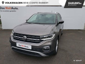 Volkswagen T-cross occasion année 2019 boite Manuelle Annonce Volkswagen T-cross occasion Essence T-Cross 1.0 TSI 115 Start/Stop BVM6 à Brie-Comte-Robert