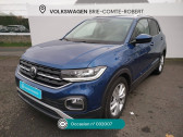 Volkswagen T-cross occasion année 2020 boite Manuelle Annonce Volkswagen T-cross occasion Essence T-Cross 1.0 TSI 115 Start/Stop BVM6 à Brie-Comte-Robert