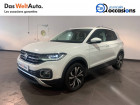 Volkswagen T-cross occasion Blanc année 2019 boite Sequentielle Annonce Volkswagen T-cross occasion Essence T-Cross 1.0 TSI 115 Start/Stop DSG7 Carat 5p à Seynod