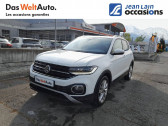 Volkswagen T-cross occasion année 2019 boite Sequentielle Annonce Volkswagen T-cross occasion Essence T-Cross 1.0 TSI 115 Start/Stop DSG7 Carat 5p à Sallanches