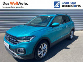 Volkswagen T-cross occasion année 2019 boite Sequentielle Annonce Volkswagen T-cross occasion Essence T-Cross 1.0 TSI 115 Start/Stop DSG7 Carat 5p à Annemasse