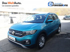 Volkswagen T-cross occasion Bleu année 2020 boite Sequentielle Annonce Volkswagen T-cross occasion Essence T-Cross 1.0 TSI 115 Start/Stop DSG7 Lounge 5p à Saint-Jean-de-Maurienne