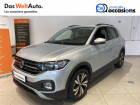 Volkswagen T-cross occasion Gris année 2019 boite Sequentielle Annonce Volkswagen T-cross occasion Essence T-Cross 1.0 TSI 115 Start/Stop DSG7 Lounge 5p à Albertville