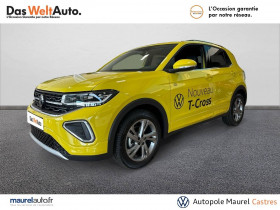Volkswagen T-cross , garage VOLKSWAGEN - SKODA - AUDI CASTRES AUTOPLE 81  Castres
