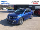 Volkswagen T-cross occasion Bleu année 2020 boite Sequentielle Annonce Volkswagen T-cross occasion Essence T-Cross 1.0 TSI 115 Start/Stop DSG7 R-Line 5p à Fontaine