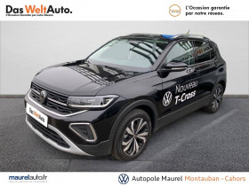 Volkswagen T-cross , garage VOLKSWAGEN AUDI CAHORS JPR AUTOMOBILES  Cahors