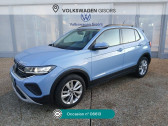 Annonce Volkswagen T-cross occasion Essence T-Cross 1.0 TSI 115 Start/Stop DSG7 VW Edition � Gisors