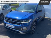 Volkswagen T-cross occasion année 2019 boite Automatique Annonce Volkswagen T-cross occasion Essence T-Cross 1.0 TSI 115 Start/Stop DSG7 à Brie-Comte-Robert