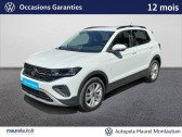 Annonce Volkswagen T-cross occasion Essence T-Cross 1.0 TSI 116 Start/Stop BVM6 VW Edition 5p � Cahors