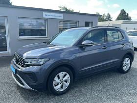 Volkswagen T-cross occasion 2024 mise en vente à TARBES  par le garage VOLKSWAGEN - SIPA AUTOMOBILES - TARBES - photo n°1