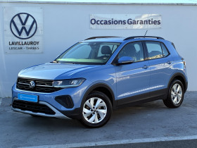 Volkswagen T-cross occasion 2024 mise en vente à LESCAR par le garage VOLKSWAGEN - SIPA AUTOMOBILES - PAU - photo n°1