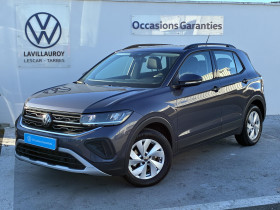Volkswagen T-cross occasion 2024 mise en vente à LESCAR par le garage VOLKSWAGEN - SIPA AUTOMOBILES - PAU - photo n°1