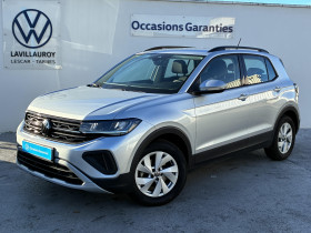 Volkswagen T-cross occasion 2024 mise en vente à LESCAR par le garage VOLKSWAGEN - SIPA AUTOMOBILES - PAU - photo n°1