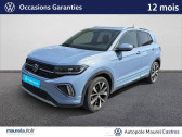 Annonce Volkswagen T-cross occasion Essence T-Cross 1.0 TSI 116 Start/Stop DSG7 R-Line 5p � Castres