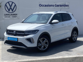 Volkswagen T-cross occasion 2024 mise en vente à LESCAR par le garage VOLKSWAGEN - SIPA AUTOMOBILES - PAU - photo n°1