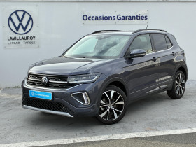 Volkswagen T-cross occasion 2025 mise en vente à LESCAR par le garage VOLKSWAGEN - SIPA AUTOMOBILES - PAU - photo n°1