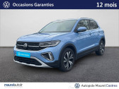 Volkswagen T-cross occasion année 2024 boite Sequentielle Annonce Volkswagen T-cross occasion Essence T-Cross 1.0 TSI 116 Start/Stop DSG7 Style 5p à Castres