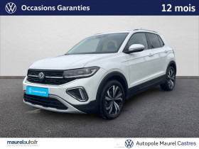 Volkswagen T-cross , garage VOLKSWAGEN - SKODA - AUDI CASTRES AUTOPLE 81  Castres