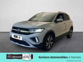 Volkswagen T-cross , garage VOLKSWAGEN VANNES - KERLANN AUTOMOBILES  Vannes