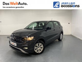 Volkswagen T-cross occasion année 2021 boite Manuelle Annonce Volkswagen T-cross occasion Essence T-Cross 1.0 TSI 95 Start/Stop BVM5 5p à Seynod