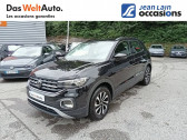 Volkswagen T-cross occasion année 2021 boite Manuelle Annonce Volkswagen T-cross occasion Essence T-Cross 1.0 TSI 95 Start/Stop BVM5 Active 5p à Bellegarde-sur-Valserine