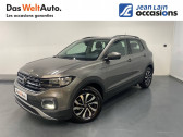 Volkswagen T-cross occasion année 2021 boite Manuelle Annonce Volkswagen T-cross occasion Essence T-Cross 1.0 TSI 95 Start/Stop BVM5 Active 5p à Seynod