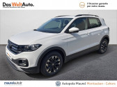 Volkswagen T-cross occasion boite Manuelle Annonce Volkswagen T-cross occasion Essence T-Cross 1.0 TSI 95 Start/Stop BVM5 Life Plus 5p à Montauban