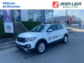Volkswagen T-cross occasion année 2023 boite Manuelle Annonce Volkswagen T-cross occasion Essence T-Cross 1.0 TSI 95 Start/Stop BVM5 Life Plus 5p à Grésy-sur-Aix