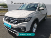 Volkswagen T-cross occasion année 2023 boite Manuelle Annonce Volkswagen T-cross occasion Essence T-Cross 1.0 TSI 95 Start/Stop BVM5 Life Plus à Brie-Comte-Robert