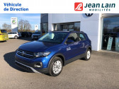 Volkswagen T-cross occasion année 2022 boite Manuelle Annonce Volkswagen T-cross occasion Essence T-Cross 1.0 TSI 95 Start/Stop BVM5 Life Tech 5p à Margencel