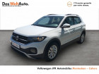 Volkswagen T-cross occasion Blanc boite Manuelle Annonce Volkswagen T-cross occasion Essence T-Cross 1.0 TSI 95 Start/Stop BVM5 Lounge 5p à montauban