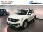 Volkswagen T-cross occasion Blanc année 2019 boite Manuelle Annonce Volkswagen T-cross occasion Essence T-Cross 1.0 TSI 95 Start/Stop BVM5 Lounge 5p à Meythet