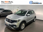 Volkswagen T-cross occasion Gris année 2020 boite Manuelle Annonce Volkswagen T-cross occasion Essence T-Cross 1.0 TSI 95 Start/Stop BVM5 Lounge 5p à Seynod