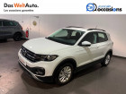Volkswagen T-cross occasion Blanc année 2020 boite Manuelle Annonce Volkswagen T-cross occasion Essence T-Cross 1.0 TSI 95 Start/Stop BVM5 Lounge 5p à Seynod