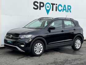 Volkswagen T-cross occasion 2019 mise en vente à Lescar par le garage CITROEN - DS - SIPA AUTOMOBILES - PAU - photo n°1