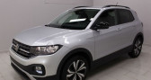 Volkswagen T-cross occasion année 2021 boite Manuelle Annonce Volkswagen T-cross occasion Essence t cross 1.0 TSI 95 Start/Stop BVM5 Lounge Pack Design Black à LE PUY EN VELAY