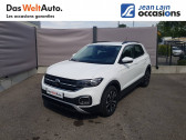 Volkswagen T-cross occasion année 2020 boite Manuelle Annonce Volkswagen T-cross occasion Essence T-Cross 1.0 TSI 95 Start/Stop BVM5 United 5p à La Motte-Servolex