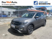 Volkswagen T-cross occasion année 2021 boite Manuelle Annonce Volkswagen T-cross occasion Essence T-Cross 1.0 TSI 95 Start/Stop BVM5 United 5p à Sallanches