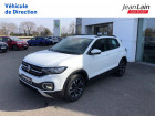 Volkswagen T-cross occasion Blanc année 2021 boite Manuelle Annonce Volkswagen T-cross occasion Essence T-Cross 1.0 TSI 95 Start/Stop BVM5 United 5p à Margencel