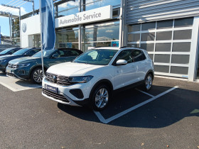Volkswagen T-cross occasion 2025 mise en vente à Aurillac par le garage CAT AUTOMOBILE SERVICE - photo n°1