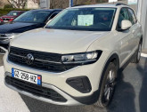 Volkswagen T-cross occasion année 2024 boite Manuelle Annonce Volkswagen T-cross occasion Essence T-Cross 1.0 TSI 95 Start/Stop BVM5 VW Edition 5p à Millau