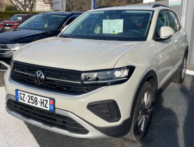 Volkswagen T-cross occasion 2024 mise en vente &agrave; Millau par le garage AUTOSTRADE MILLAU - photo n&deg;1