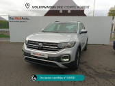 Volkswagen T-cross occasion année 2021 boite Manuelle Annonce Volkswagen T-cross occasion Essence T-Cross 1.0 TSI 95 Start/Stop BVM5 à Brie-Comte-Robert