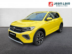 Volkswagen T-cross occasion 2024 mise en vente à Voiron par le garage JEAN LAIN OCCASIONS VOIRON - photo n°1